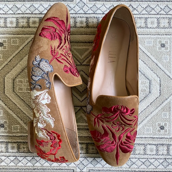 Anthropologie Shoes - Anthropologie Billy Ella Embroidered Loafers